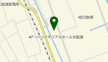 カネマン大船渡の地図画像