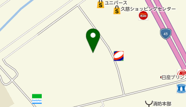 ジャムフレンドクラブエース久慈の地図画像