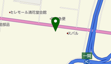 パーラーJ-遊一関の地図画像