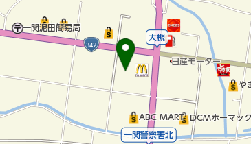 WINS一関の地図画像