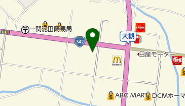 WINS一関ライト館の地図画像