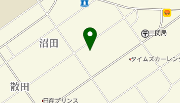 WINS三関の地図画像