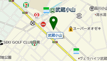 遊劇場の地図画像