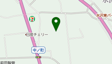 アズ水沢の地図画像