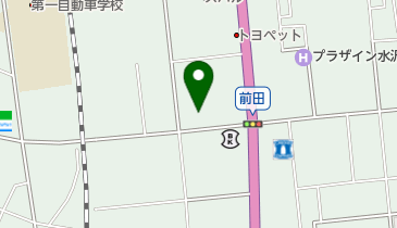 WINS奥州の地図画像