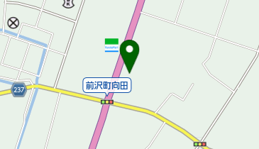 前沢 ニューボンボンの地図画像