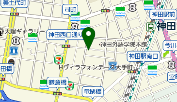 みとや神田西口店の地図画像