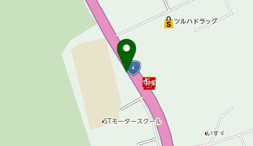 ダイナム滝沢店 ゆったり館の地図画像