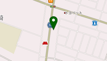 ?ZEST BRICK GARDENの地図画像