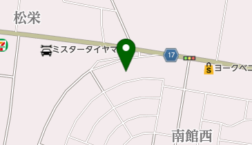 ベガスベガス南山形店の地図画像