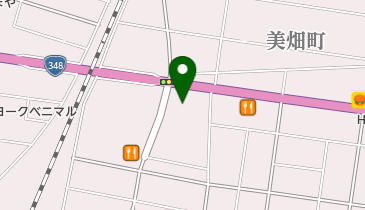 パーラー国際山形中央店の地図画像