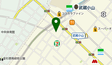 DAS小山店の地図画像