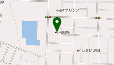 スーパー1円劇場山形店の地図画像