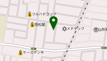 ニラク吉原店の地図画像