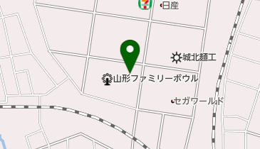 1円本舗ゼストの地図画像