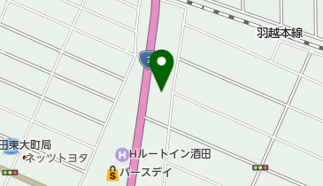 七ツ星の地図画像