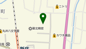 MEGA ZEST 666の地図画像