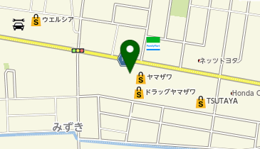 ダイナム山形寒河江店 ゆったり館の地図画像