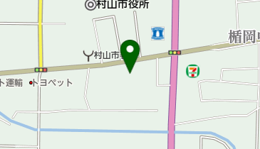 パーラージェイクラブ村山店の地図画像