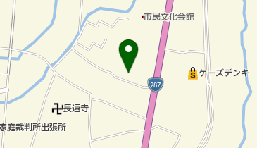 アイランド長井店の地図画像