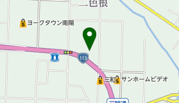 ベガスベガス南陽店の地図画像