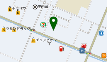 KYOEI余目店の地図画像