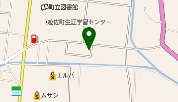 パチンコニューセンターの地図画像