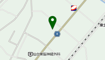 夢広場ニューセブン利府街道店の地図画像