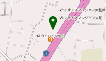 ミロックス大和町店の地図画像