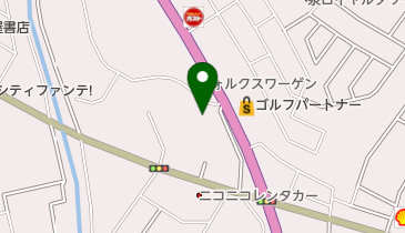 スーパーラッキー泉の地図画像