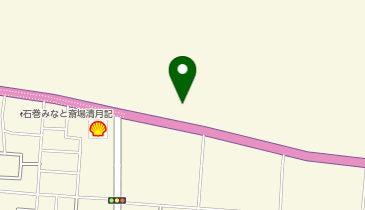 アムズガーデン石巻湊店の地図画像