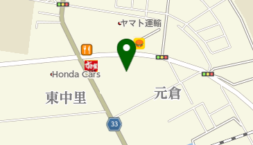 パラディソ石巻元倉店の地図画像