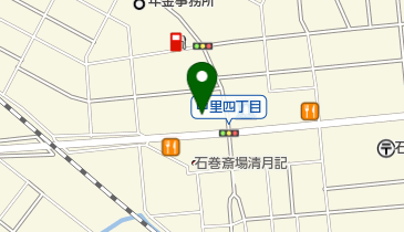 21SEIKI石巻中里の地図画像