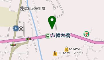 ジャンプ鹿折店の地図画像