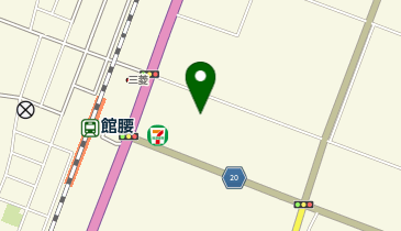 パチンコまるたま名取店の地図画像