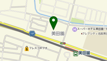 ダイナム宮城名取美田園店 ゆったり館の地図画像