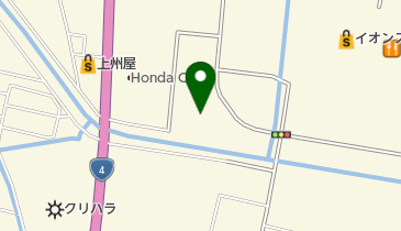 パラディソ名取りんくう店の地図画像