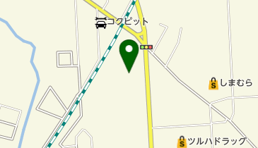 パラディソ名取店の地図画像