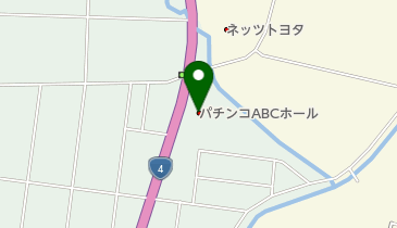 SUPER ABC岩沼店の地図画像