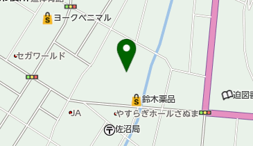 パーラーJ-遊佐沼店の地図画像