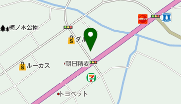 大将軍佐沼遊優館の地図画像