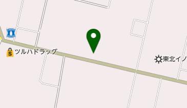 パチンコニュータイガーの地図画像