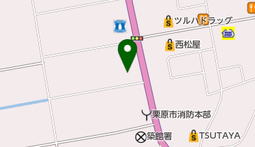 築館ニュー宮城の地図画像