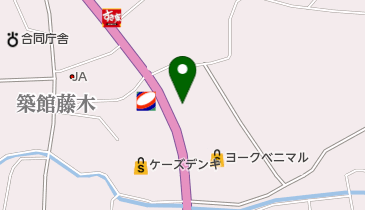 ファラオ築館の地図画像