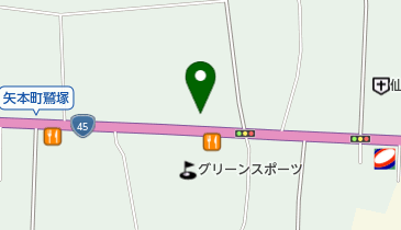 アムズガーデン石巻店の地図画像