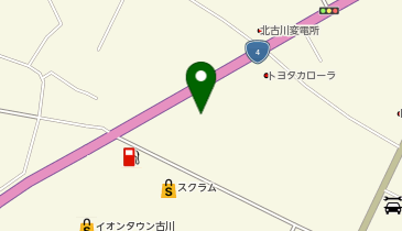 パチンコ&スロット P2の地図画像