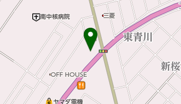 セントラル大河原店の地図画像