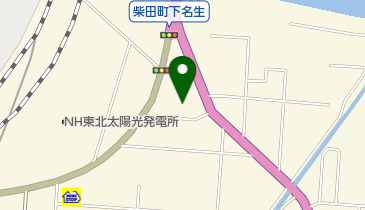 パラディソ柴田店の地図画像