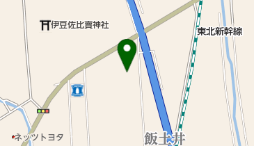 アムズガーデン利府店の地図画像