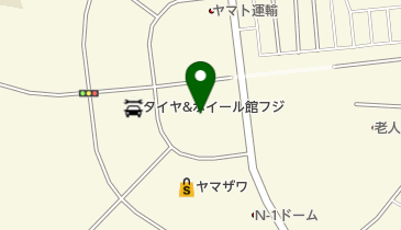 ダイナム宮城富谷店 ゆったり館の地図画像